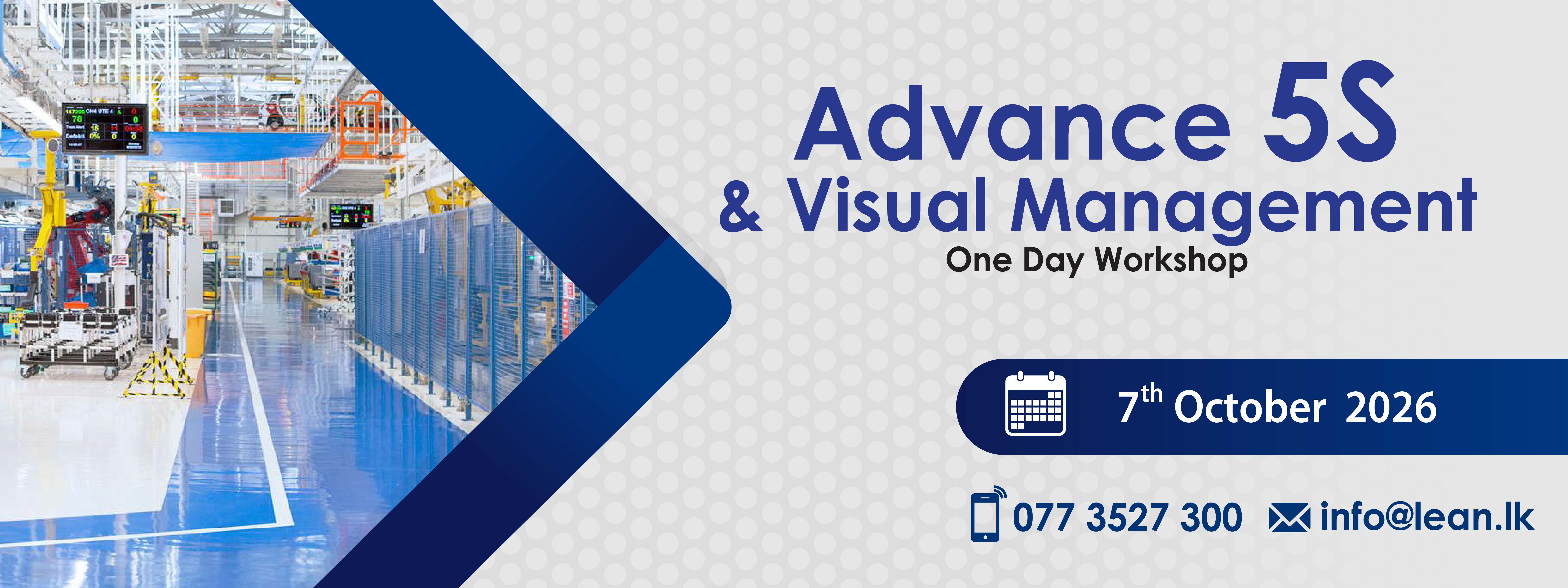 Advance 5S & Visual Management